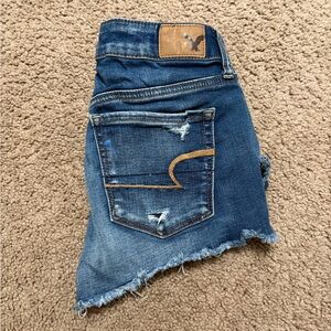 American Eagle Outfitters Blue Jean Shorts